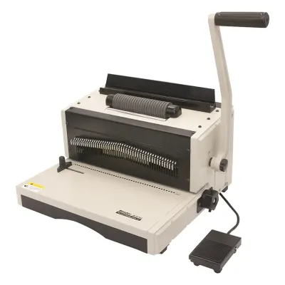 SARFF S2002 HELEZON SPİRAL CİLT MAKİNESİ