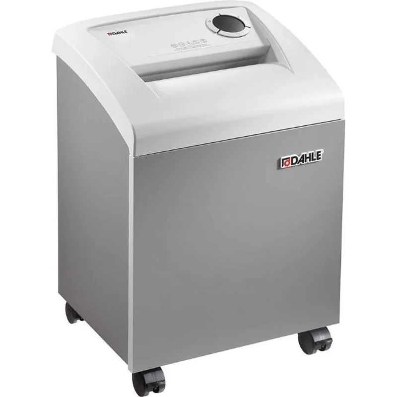 50214 DAHLE EVRAK İMHA MAKİNESİ - P4(4.0X40.0MM) - 40L - 9SYF.