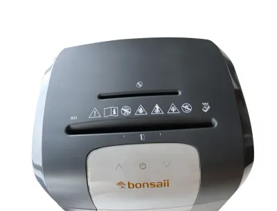 SARFF S-323 EVRAK İMHA MAKİNESİ - P4(4X35MM) - 23L - 12SYF.
