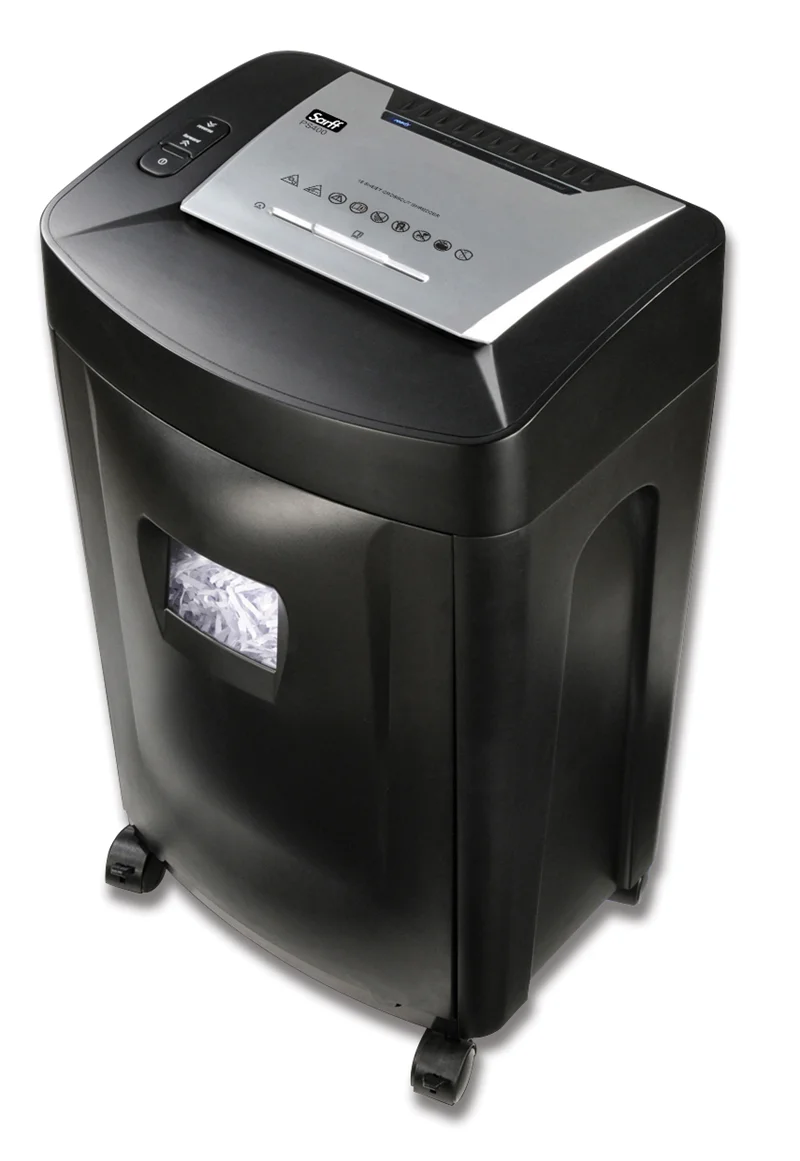 SARFF PS400 EVRAK İMHA MAKİNESİ - P4(4X28MM) - 37L - 18SYF.