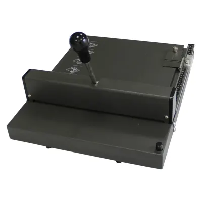 UBER 12A KAĞIT KIRMA VE PERFORAJ MAKİNASI - 460MM