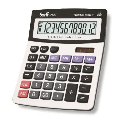 SARFF 766 HESAP MAKİNESİ