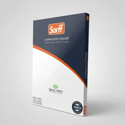 SARFF PRO 125MIC LAMİNASYON FİLMLERİ - A3(426X303MM) - 100ADET