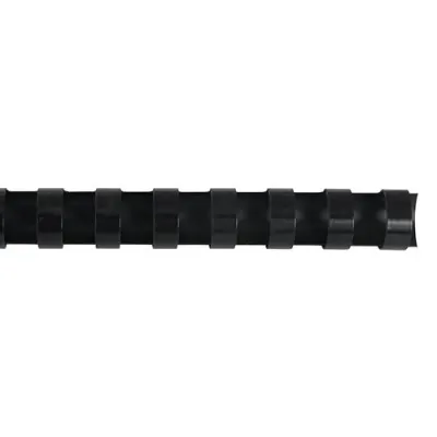 SARFF 14MM SİYAH PLASTİK SPİRAL KUTU - 100ADET