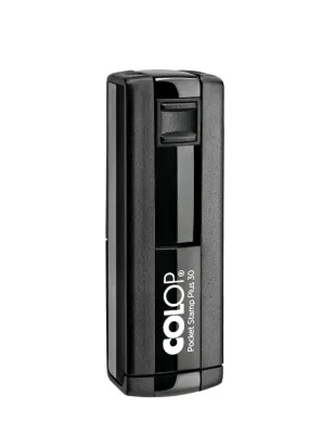 COLOP CEP30 KAŞE SİYAH KASA SİYAH KEÇE - 18X47MM