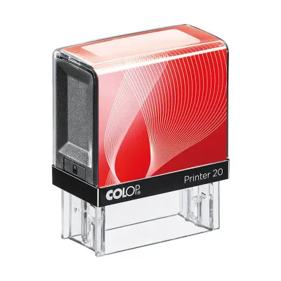 COLOP PRINTER LINE (G7) SERİSİ 20 KIRMIZI KEÇE