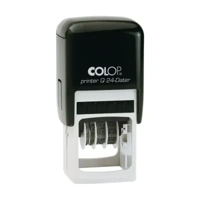 COLOP Q24 TARİH KAŞE(ENG) - 24X24MM