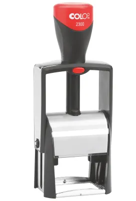COLOP CLASSIC LINE 2300 MAVİ KAŞE - 30X45MM