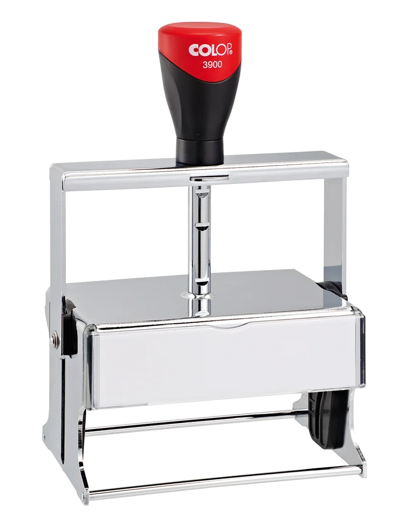 COLOP EXPERT LINE 3900 MİKROBAN SİYAH KEÇE - 55X106MM