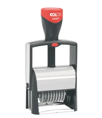 COLOP CLASSIC LINE 2008/P NUMARATÖR KAŞE - 30X58MM