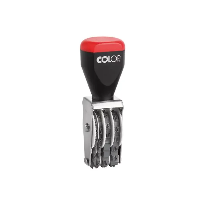 COLOP 03000 BANDLI TARİH KAŞESİ(RAKAM) - 3MM