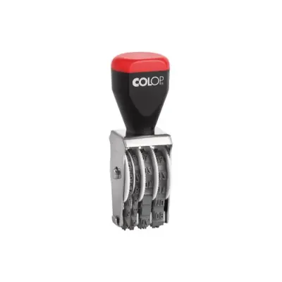 COLOP 04000 BANDLI TARİH KAŞESİ(RAKAM) - 4MM