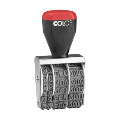 COLOP 05000 BANDLI TARİH KAŞESİ - 5MM