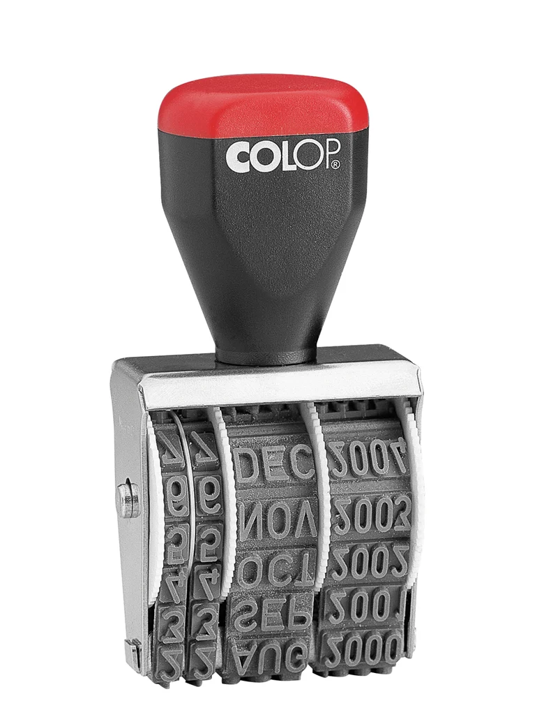 COLOP 05000 BANDLI TARİH KAŞESİ(RAKAM) - 5MM