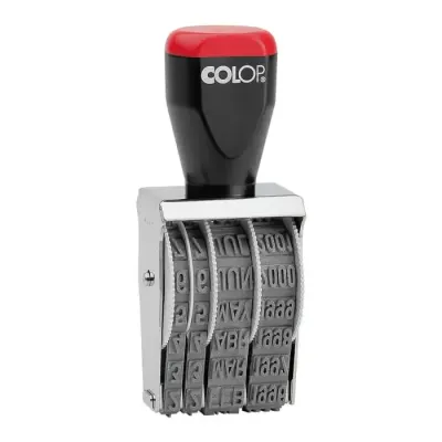 COLOP 07000 BANDLI TARİH KAŞESİ - 7MM