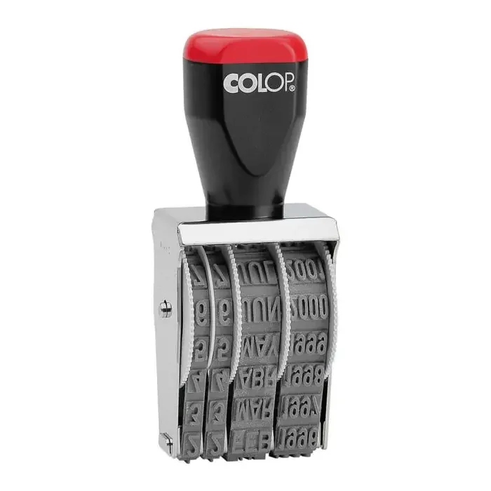 COLOP 07000 BANDLI TARİH KAŞESİ - 7MM