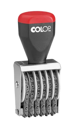 COLOP 05006 BANDLI NUMARATÖR - 5MM/6 HANELİ