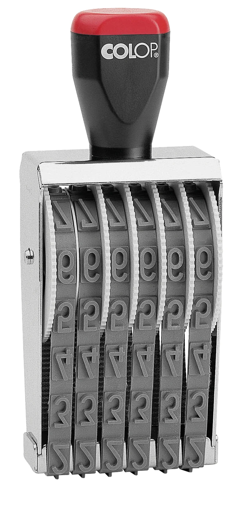 COLOP 012006 BANDLI NUMARATÖR - 12MM/6 HANELİ