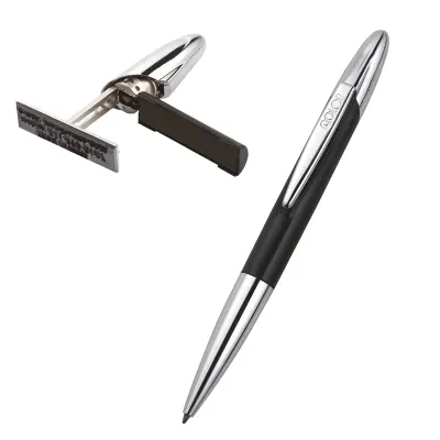 COLOP STAMPWRITER EXCLUSIVE KALEM KAŞE SİYAH KASA KURU KEÇE