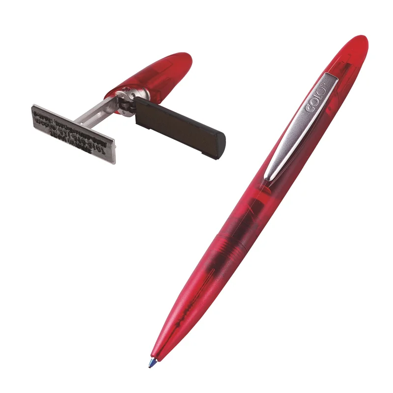 COLOP STAMPWRITER KALEM KAŞE KIRMIZI - 8X33MM
