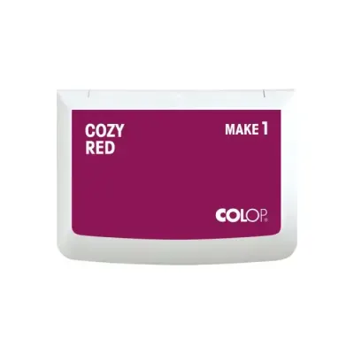 COLOP MAKE 1 STAMPA - COZY KIRMIZI