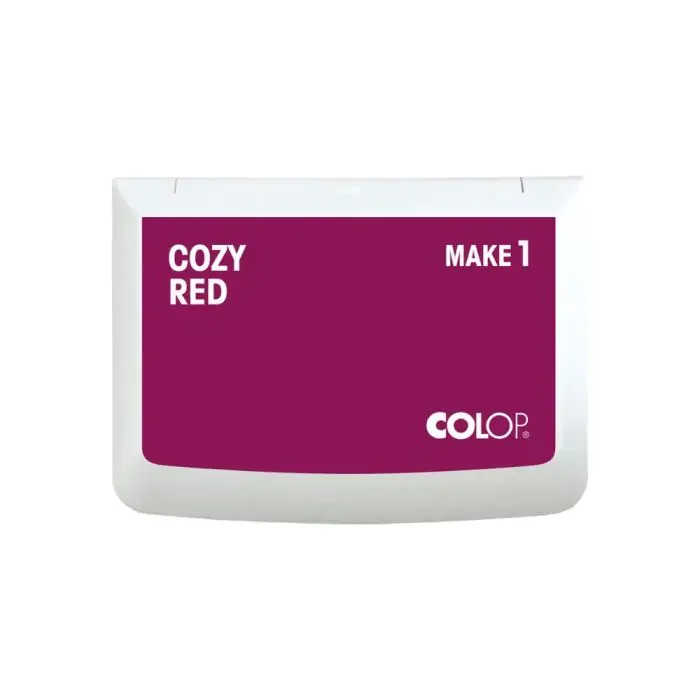 COLOP MAKE 1 STAMPA - COZY KIRMIZI