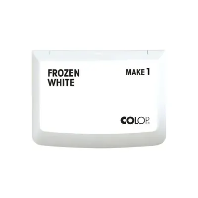COLOP MAKE 1 STAMPA - BUZLU BEYAZ