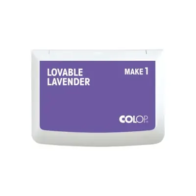 COLOP MAKE 1 STAMPA - SEVİMLİ LAVANTA MOR