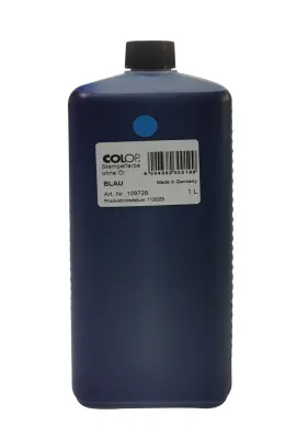 COLOP 801 1000ML MAVİ MÜREKKEP