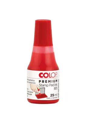 COLOP 801 25ML KIRMZI MÜREKKEP