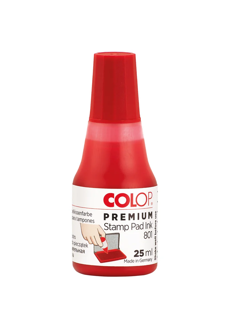 COLOP 801 25ML KIRMZI MÜREKKEP
