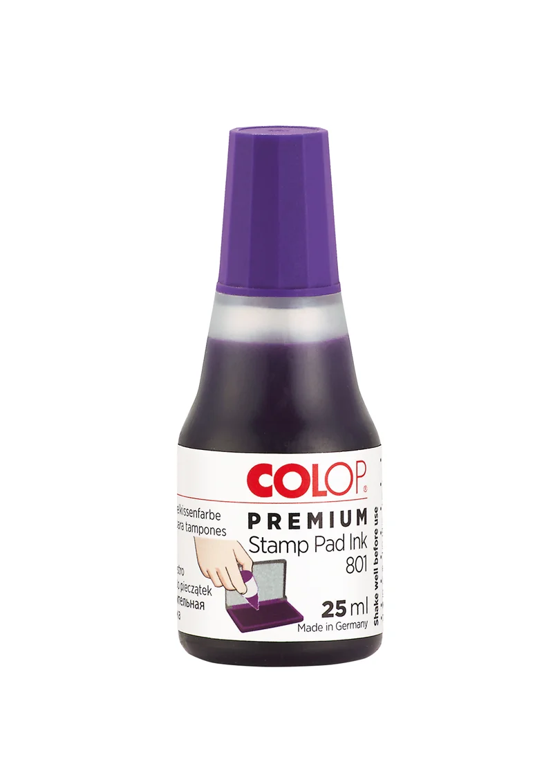 COLOP 801 25ML MOR MÜREKKEP