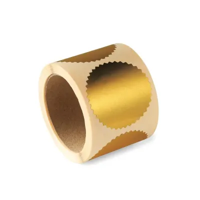 COLOP SOĞUK MÜHÜR ETİKETİ ALTIN RENK - 250ADET