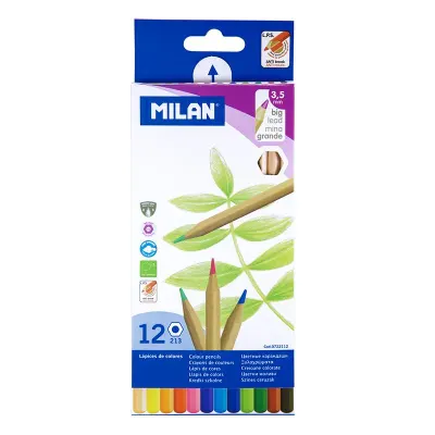 MILAN 0722112 ALTIGEN KURU BOYA (3,5MM UÇ) - 12'Lİ