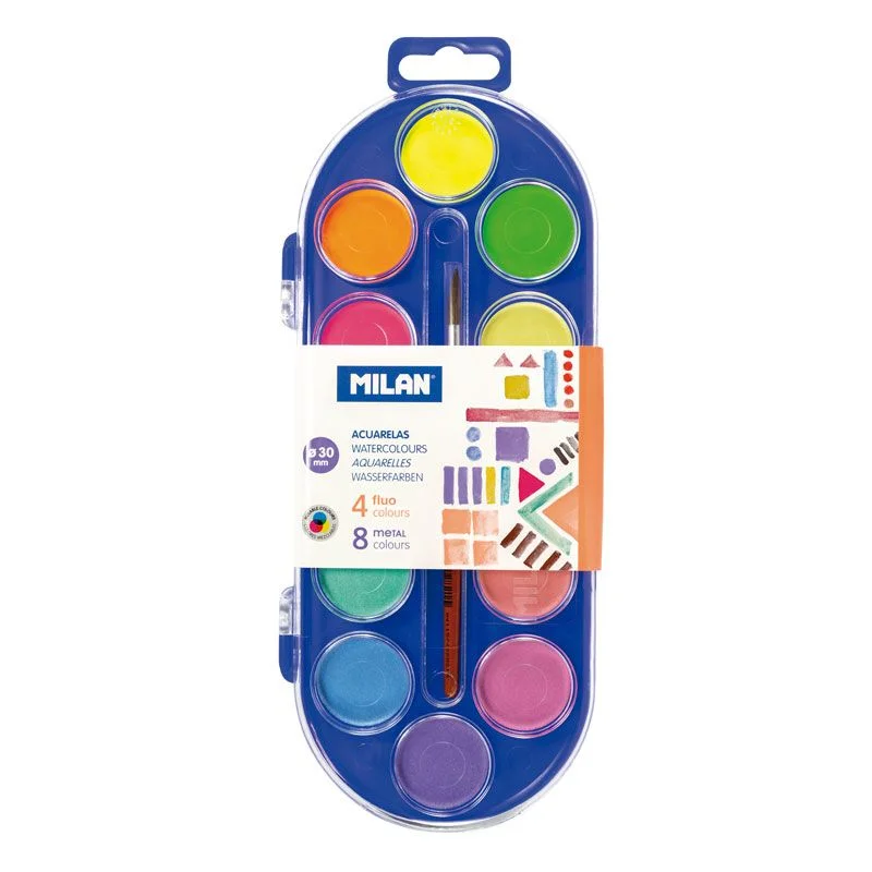 MILAN 0531512 SULUBOYA FOSFORLU RENK (30MM) - 12'Lİ