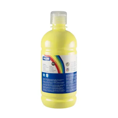 MILAN 03619 GUAJ BOYA SARI ŞİŞE - 500ML