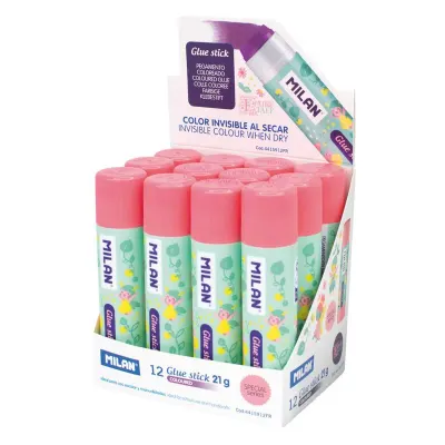 MILAN 4415912FR FAIRY TALE PERİ MASALI MOR YAPIŞKANLI STICK YAPIŞTIRICI 21GR - 12'Lİ