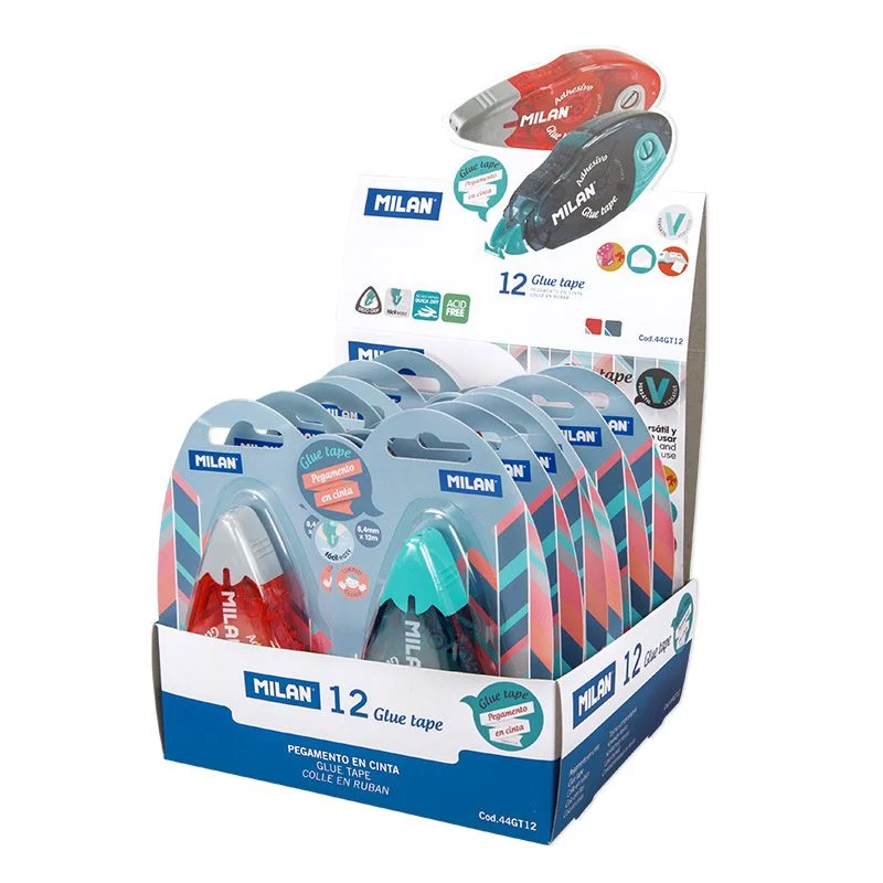 MILAN 44GT12 ŞERİT BANT YAPIŞTIRICI(8,4MMX12M) - 12'Lİ