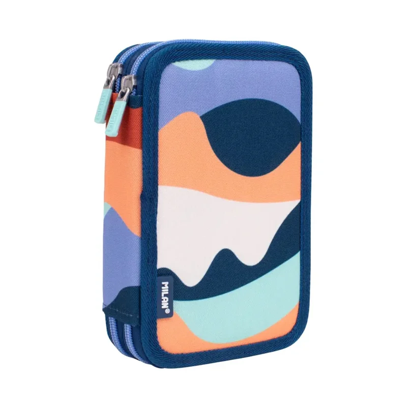 MILAN 081264FNB FUN RENKLİ 2 CEPLİ KALEM ÇANTASI