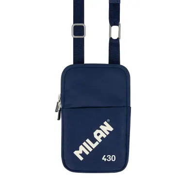 MILAN 62103SNCB 1918 ÇAPRAZ ASKILI MINI MAVİ ÇANTA