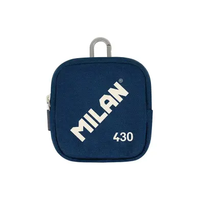 MILAN 62104SNCB 1918 MINI MAVİ CÜZDAN