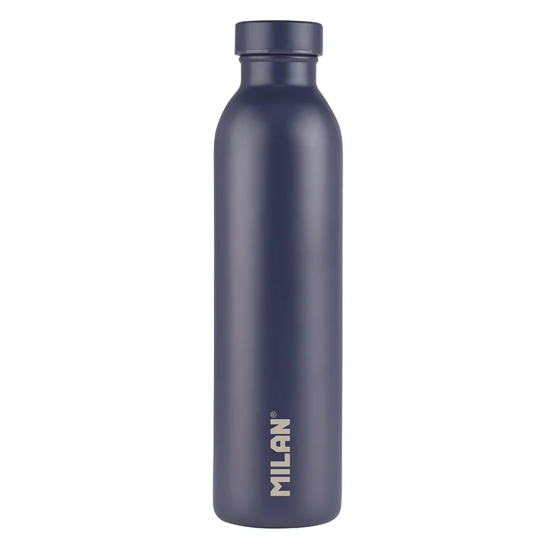 MILAN 643020B 1918 LACİVERT PASLANMAZ İZOTERMAL MATARA 591ML
