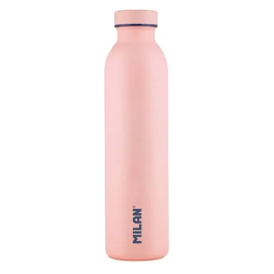 MILAN 643020P 1918 PEMBE PASLANMAZ İZOTERMAL MATARA 591ML