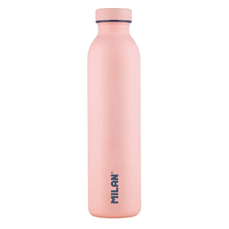 MILAN 643020P 1918 PEMBE PASLANMAZ İZOTERMAL MATARA 591ML