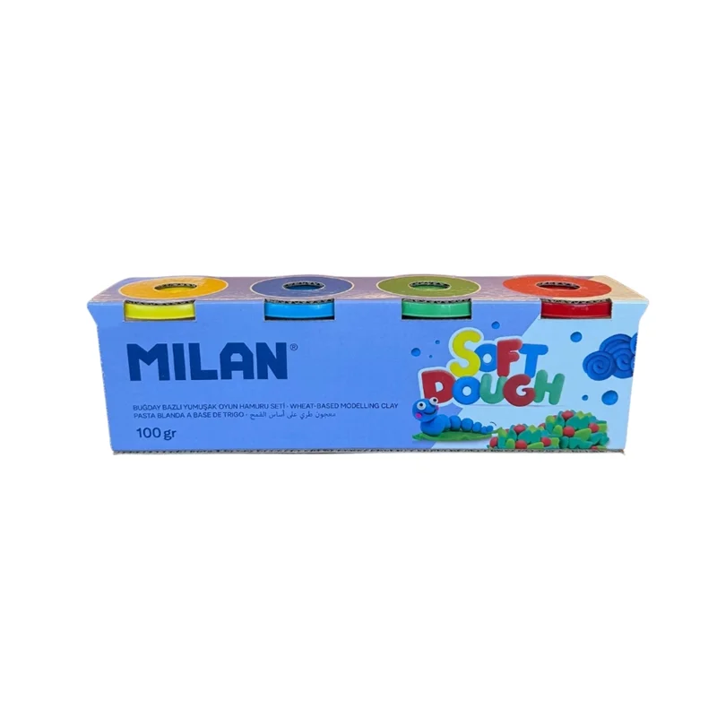 MILAN OYUN HAMURU 100GR X 4 RENK
