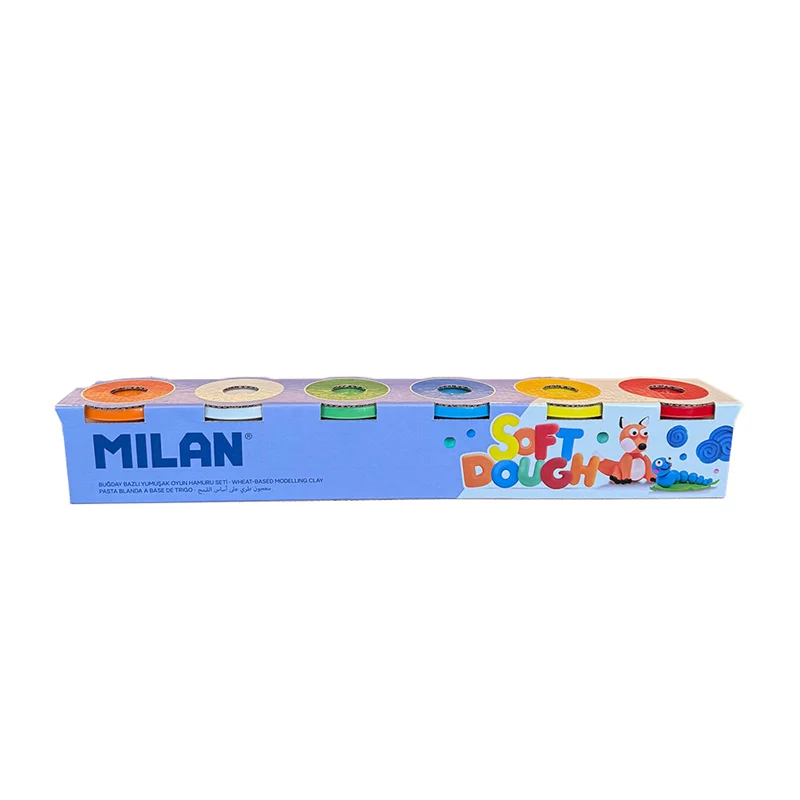 MILAN OYUN HAMURU 100GR X 6 RENK