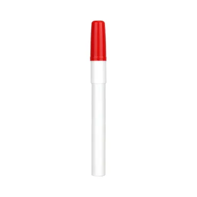 WRITECH W-805P BASMALI PERMANENT KALEM YEDEK TÜP KIRMIZI - 12'Lİ KUTU