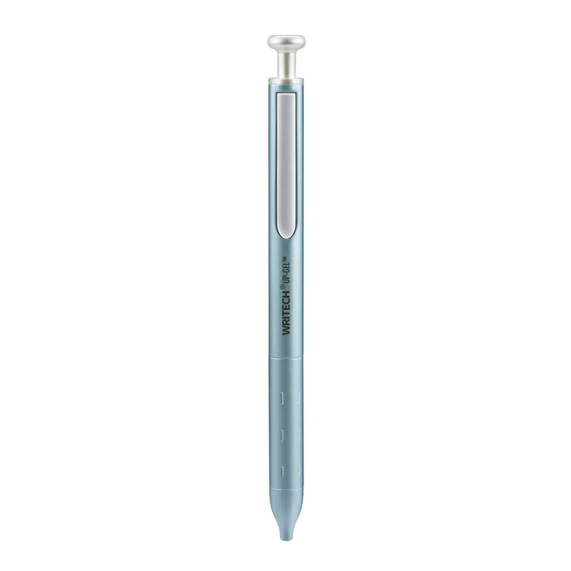 WRITECH W-0156 METAL UP MAVİ GÖVDE 0,7MM MAVİ JEL KALEM - 6'LI KUTU
