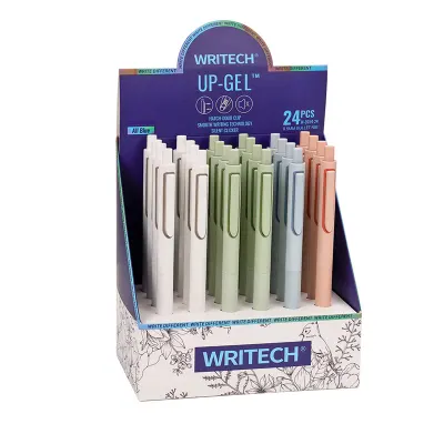 WRITECH W-0154 UP 0,5MM MAVİ JEL KALEM - 24'LÜ SET