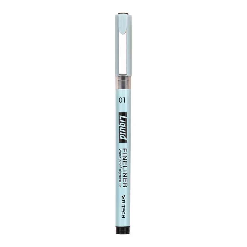 WRITECH W-704 LIQUID FINELINER 0,1MM KALEM - 12'Lİ KUTU